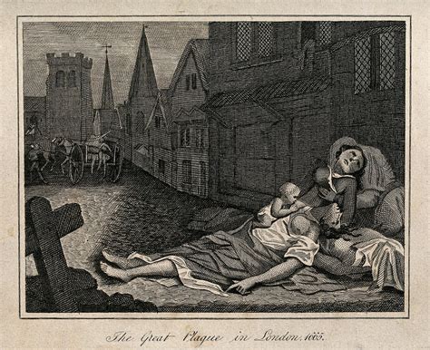 plague in england 1500s.